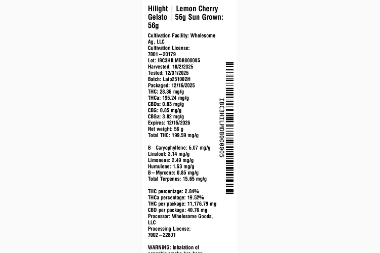 Lemon Cherry Gelato by Hilight