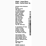 Lemon Cherry Gelato by Hilight