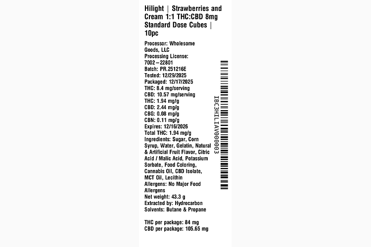 Strawberries and Cream by Hilight