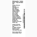 Feather Apron by WholesomeCo