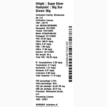 Super Silver Hashplant by Hilight