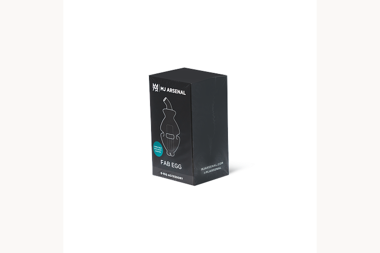 Puffco Pivot Glass Attachment | Fab Egg by MJ Arsenal