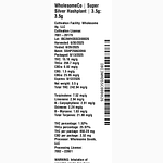 Super Silver Hashplant by WholesomeCo