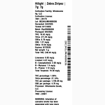 Zebra Ztripez by Hilight