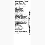 Grape Hygge Chews by Riverside Farm