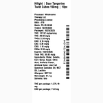 Sour Tangerine Twist by Hilight