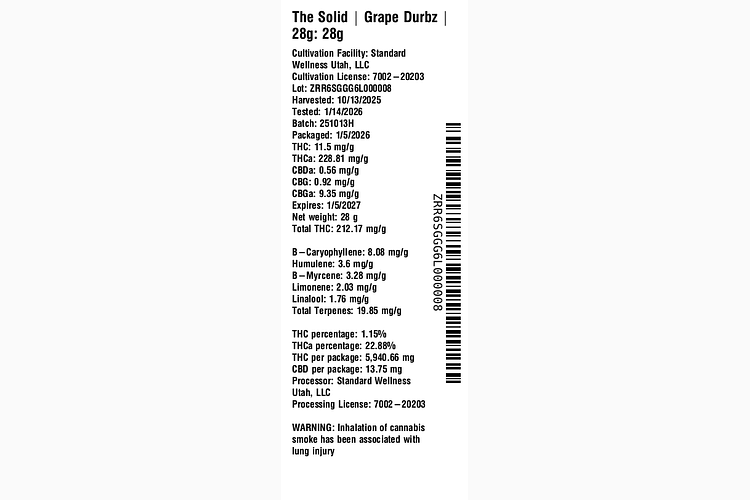 Grape Durbz by Great American