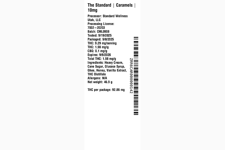 Caramels by The Standard