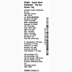 Super Silver Hashplant by Hilight