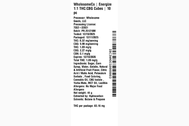 Energize by WholesomeCo