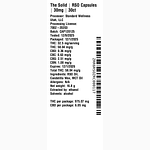 RSO Capsules by The Solid