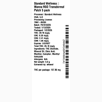 Manna RSO Transdermal Patch by The Standard