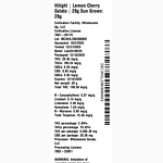 Lemon Cherry Gelato by Hilight