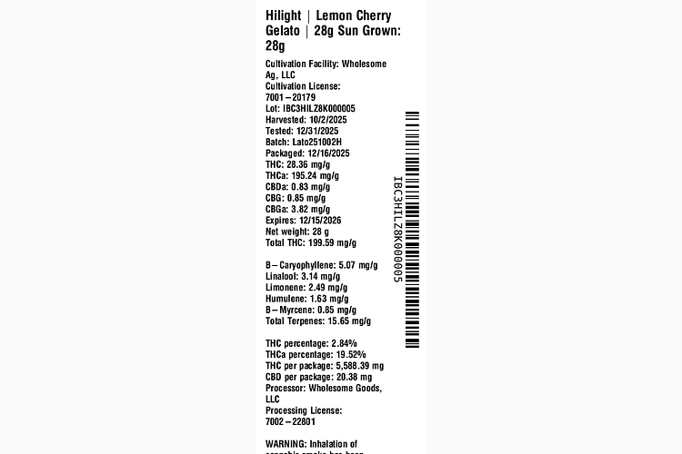 Lemon Cherry Gelato by Hilight