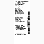 Lemon Ginger by Pure Plan