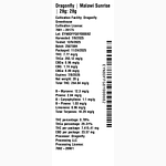 Malawi Sunrise by Dragonfly