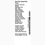 Pain Cream by Pure Plan