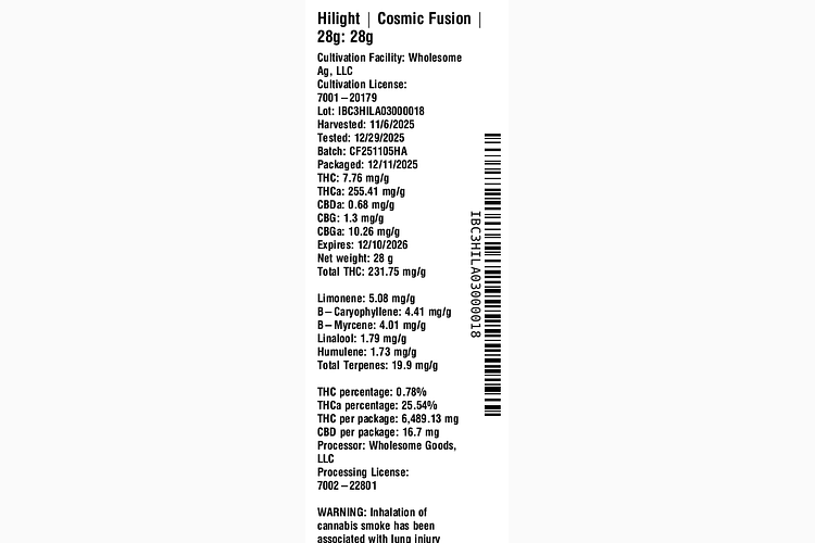 Cosmic Fusion by Hilight