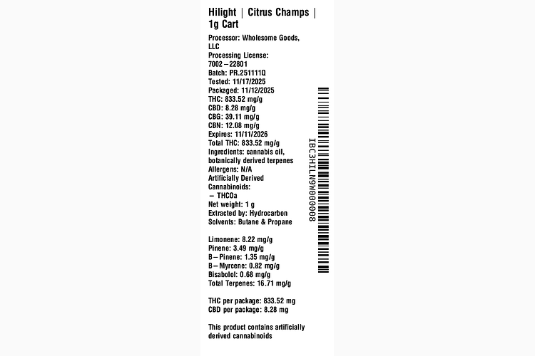 Citrus Champs by Hilight