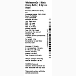 Black Cherry Buffs by WholesomeCo