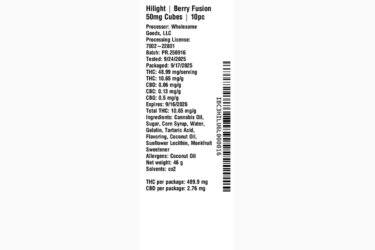 Berry Fusion by Hilight