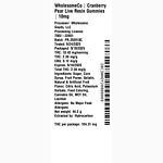 Cranberry Pear by WholesomeCo