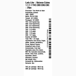 Balance Cubes by Lady Like