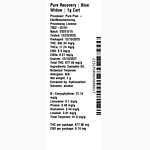 Blue Widow by Pure Plan