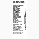 Triangle Kush Cake by High Variety