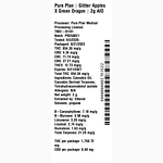 Glitter Apples X Green Dragon by Pure Plan