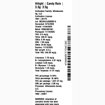 Candy Rain by Hilight