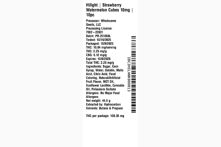 Strawberry Watermelon by Hilight