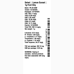 Lemon Sunset Fruit Stiq by Select