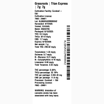 Titan Express by Grassroots