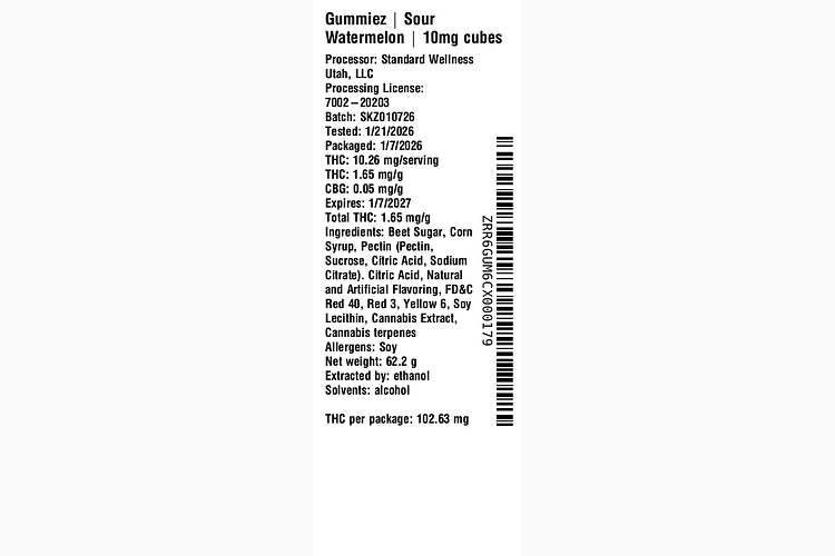 Sour Watermelon by Gummiez