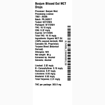 Blissed Out MCT Drops by Boojum