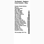 Raspberry Creme Caramels by The Standard