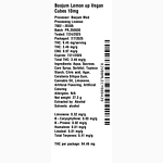 Lemon Up Vegan by Boojum