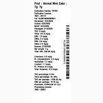 Animal Mint Cake by Find