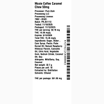 Coffee Caramel Chew by Moxie