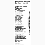 Santa Cruz Blue Dream by WholesomeCo