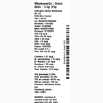 Green Gello 3.5g by WholesomeCo