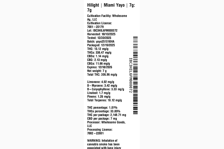 Miami Yayo by Hilight