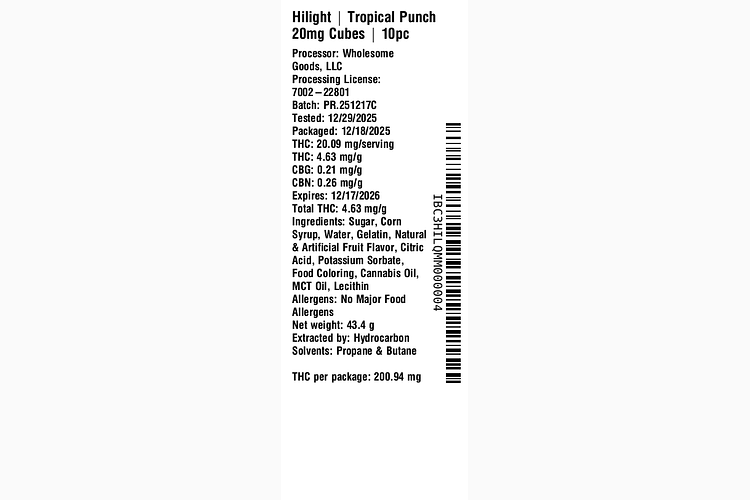 Tropical Punch by Hilight