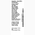 Cereal Milk by Essentials