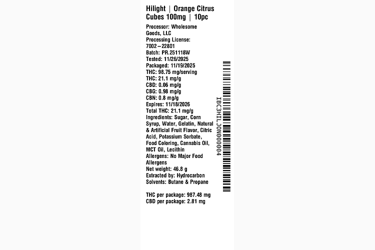 Orange Citrus by Hilight