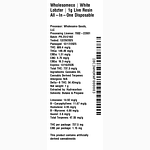 White Lobzter by WholesomeCo