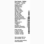 Golden Pineapple by Pure Plan