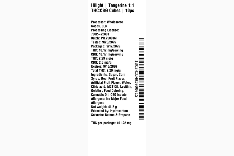 Tangerine by Hilight