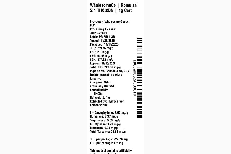 Romulan by WholesomeCo